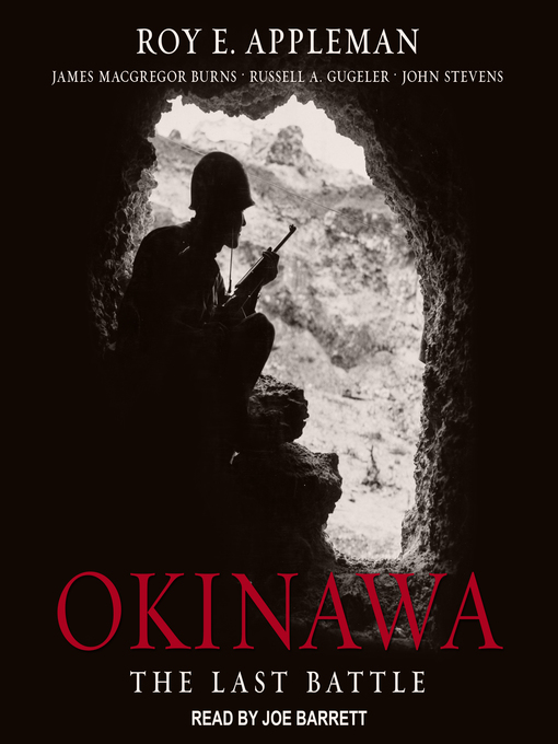 Title details for Okinawa by Roy E. Appleman - Available